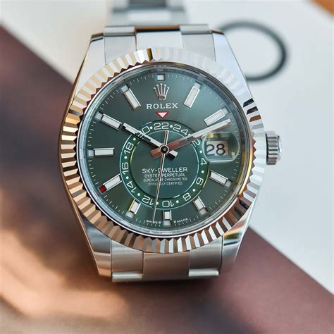 rolex skydweller dial